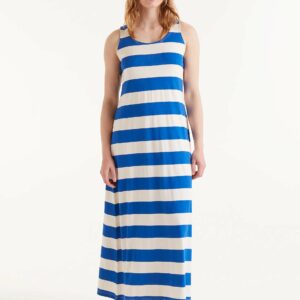 Robe rayée.
